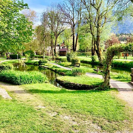 Whats-App Self-Check-In - Villa Maria Theresia Bad Goisern Dış mekan fotoğraf