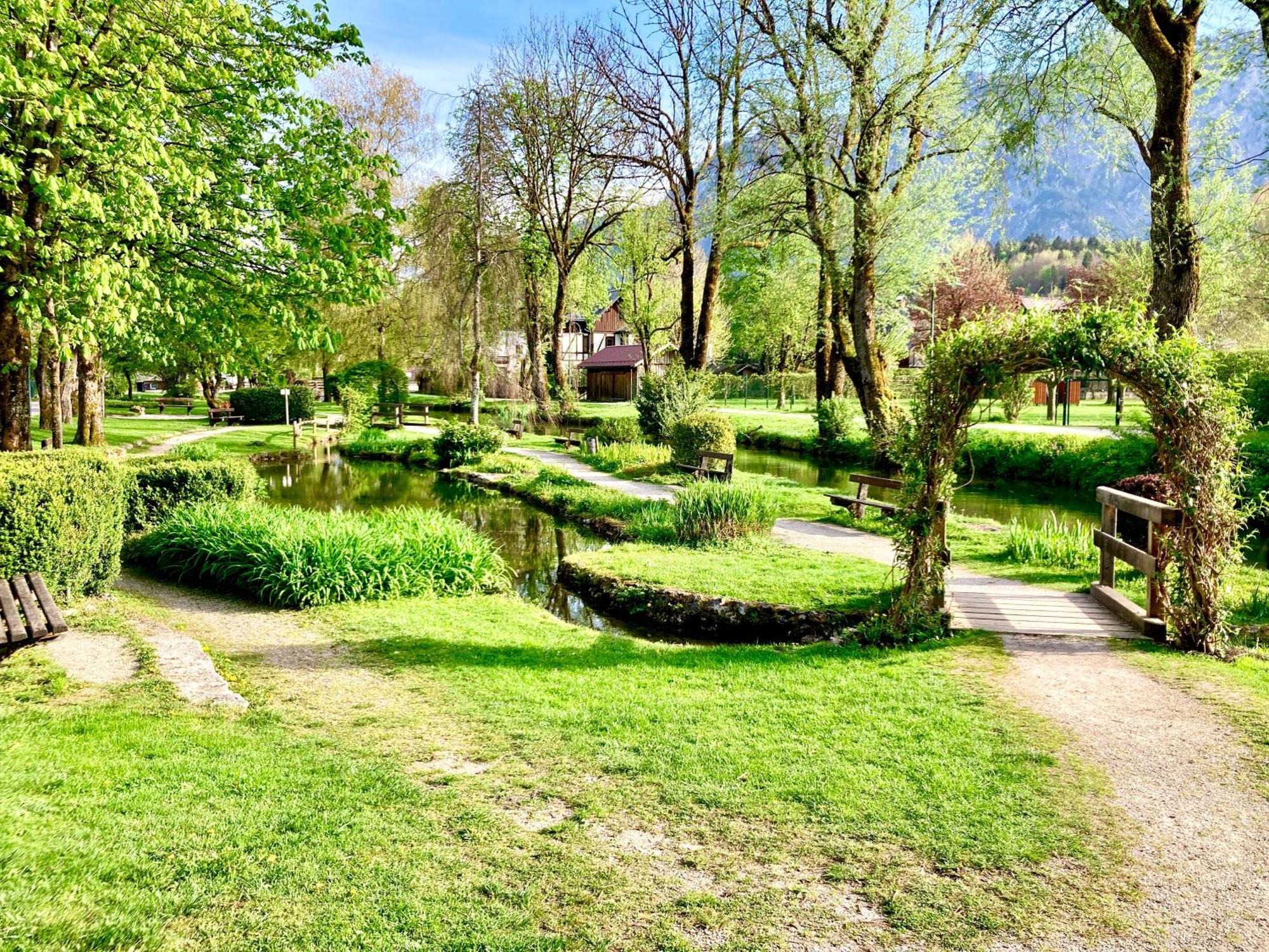 Whats-App Self-Check-In - Villa Maria Theresia Bad Goisern Dış mekan fotoğraf