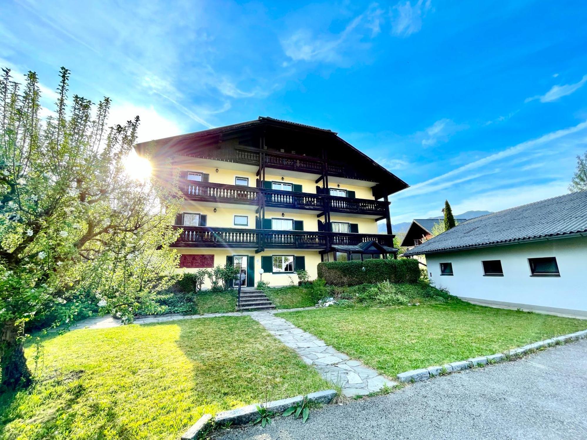 Whats-App Self-Check-In - Villa Maria Theresia Bad Goisern Dış mekan fotoğraf