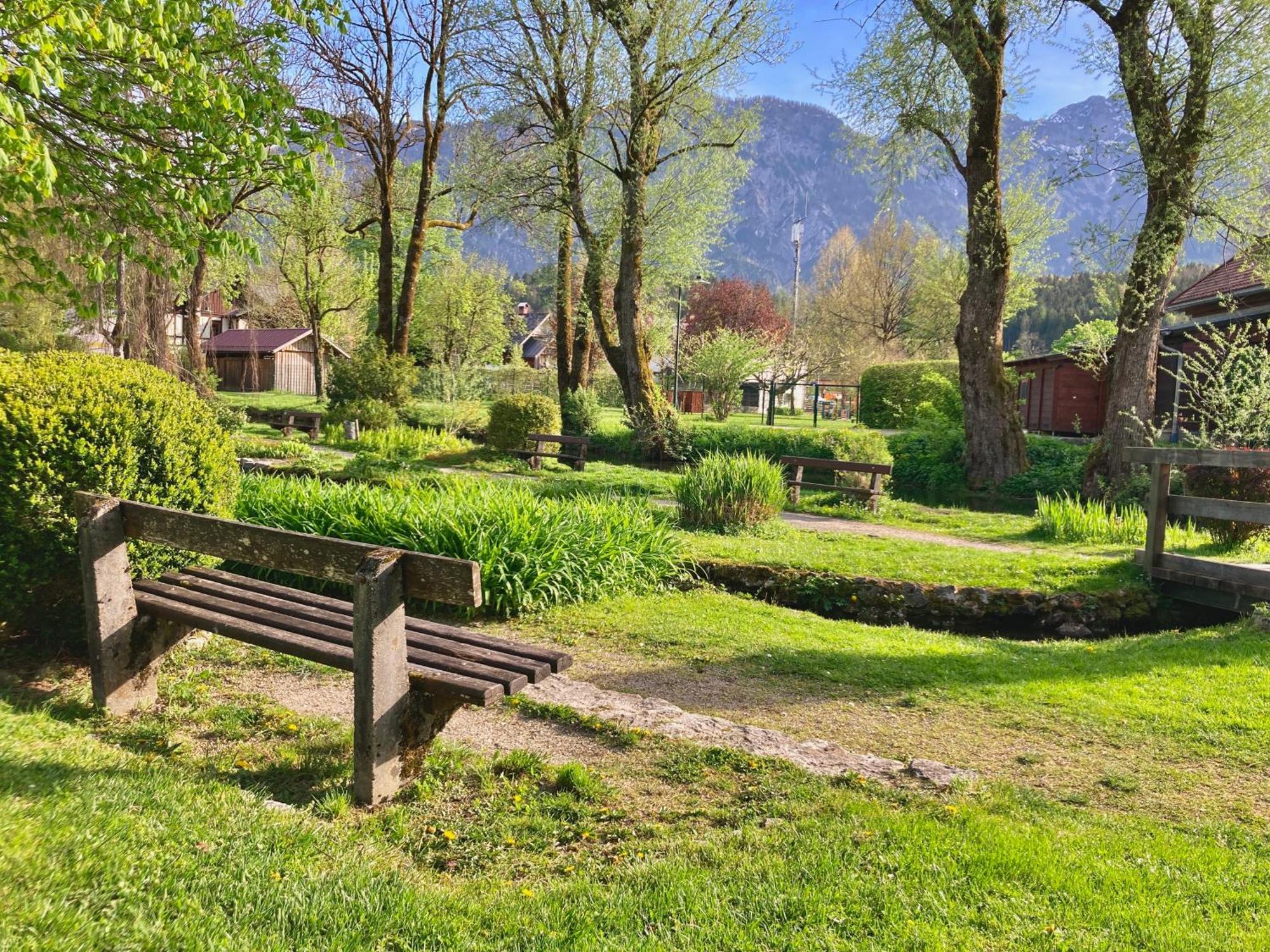 Whats-App Self-Check-In - Villa Maria Theresia Bad Goisern Dış mekan fotoğraf