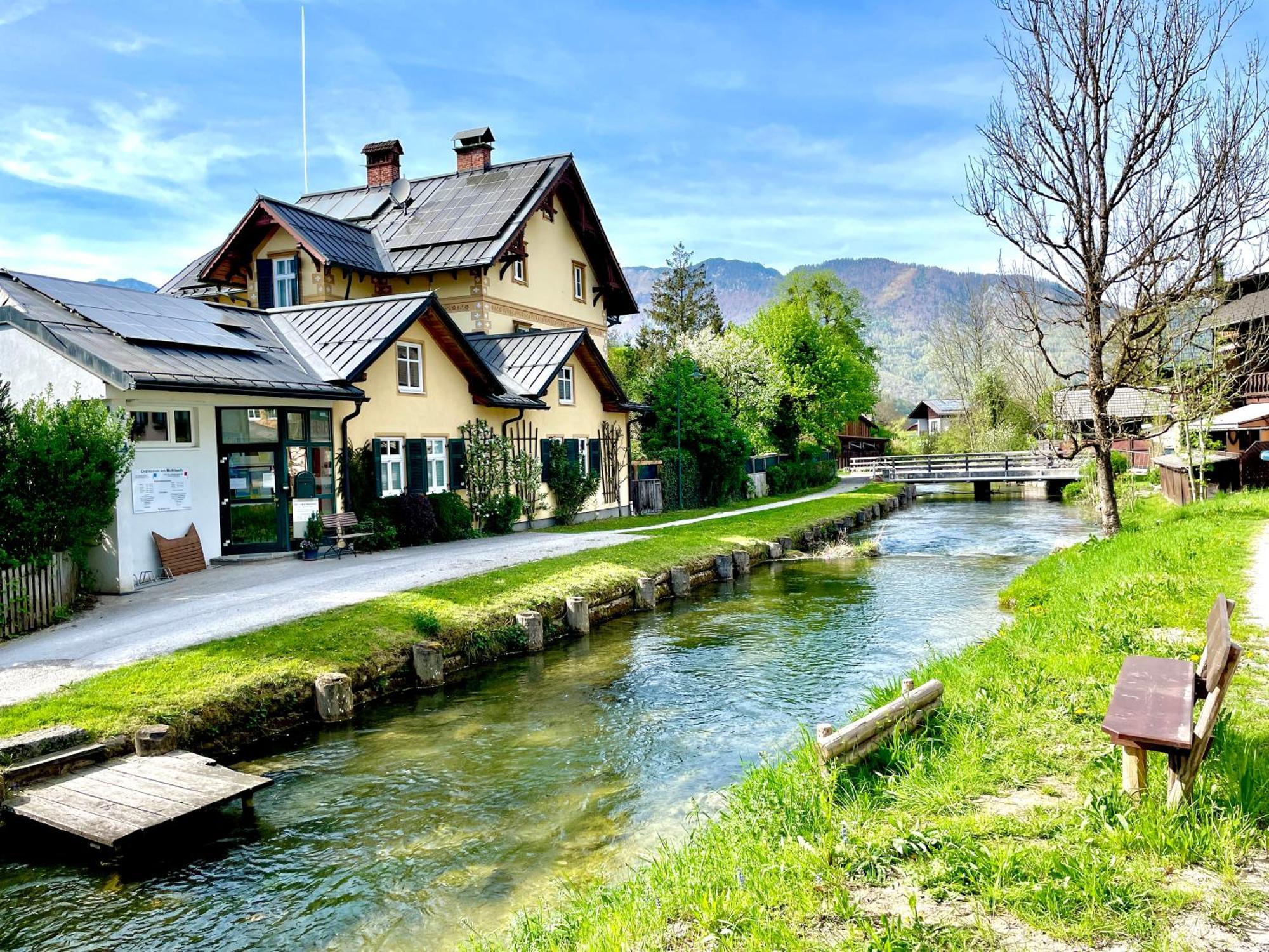 Whats-App Self-Check-In - Villa Maria Theresia Bad Goisern Dış mekan fotoğraf