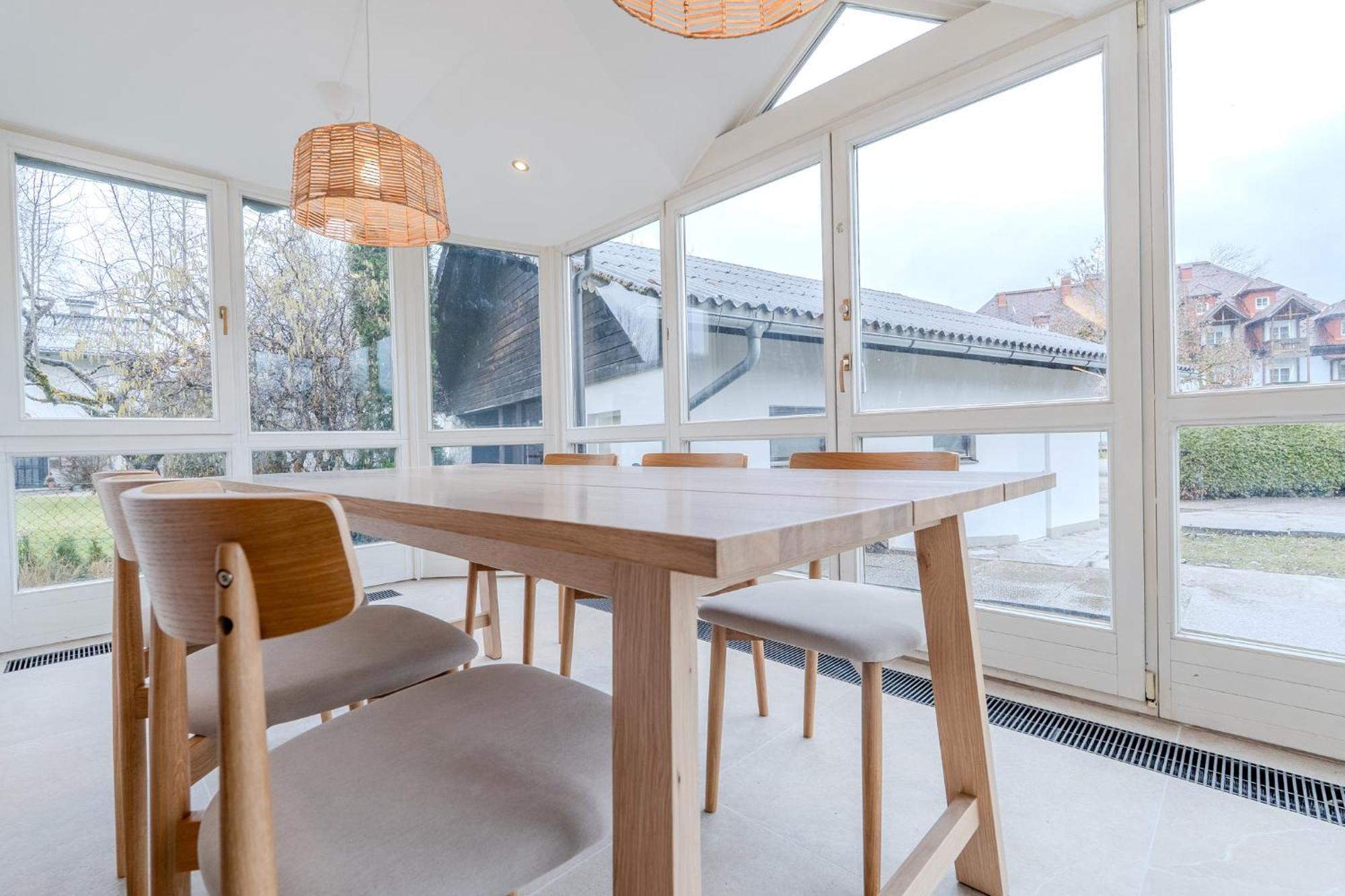Whats-App Self-Check-In - Villa Maria Theresia Bad Goisern Oda fotoğraf
