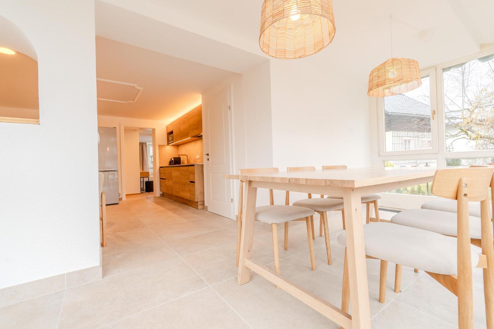 Whats-App Self-Check-In - Villa Maria Theresia Bad Goisern Oda fotoğraf